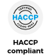 отговаря на стандарта HACCP
